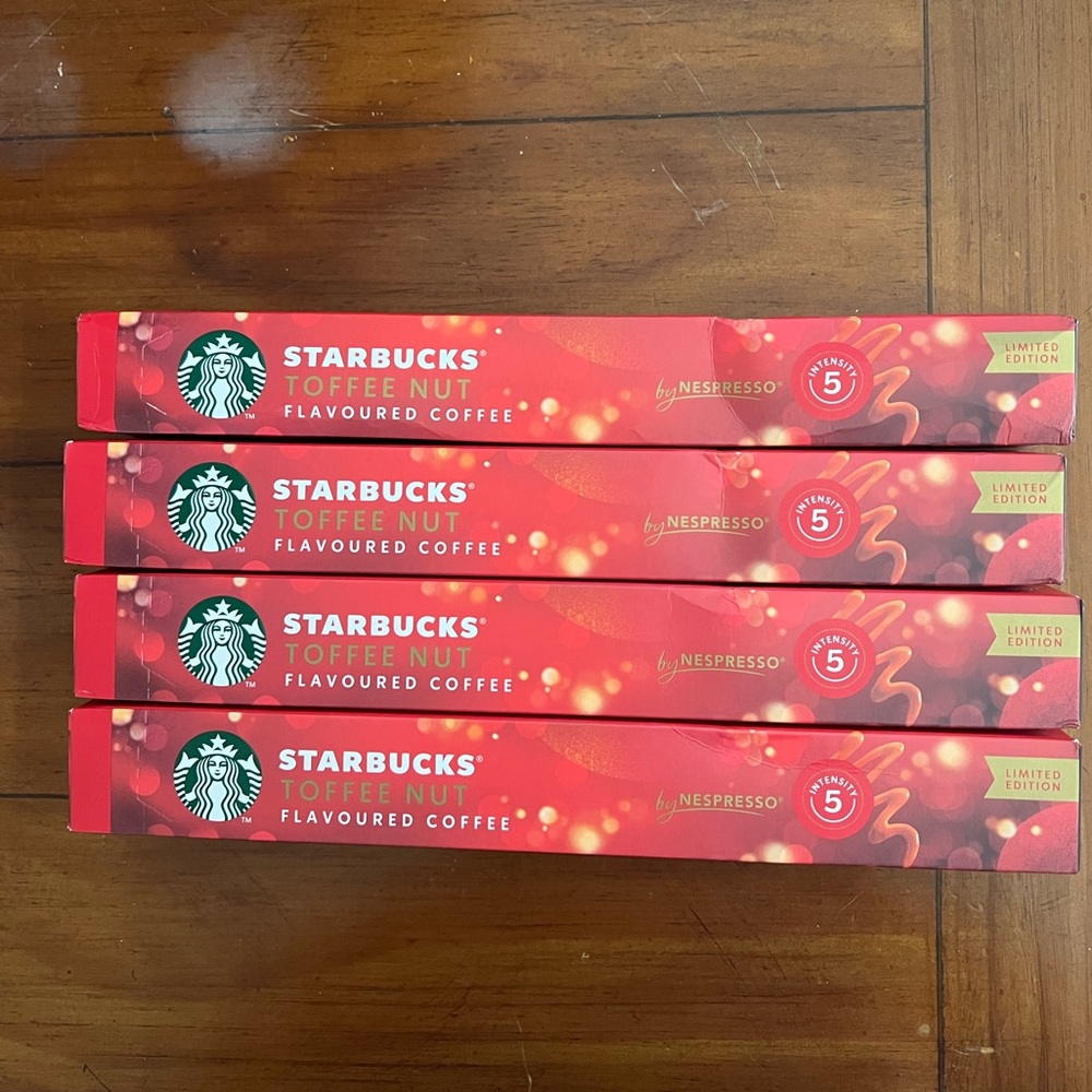 Nespresso OL Toffee Nut